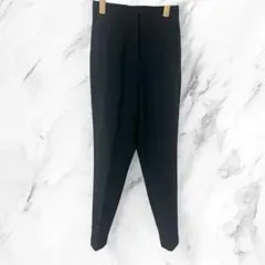 ZARA ザラ スラックス ボトムス ブラック 黒 パンツ シンプル 通勤 通学