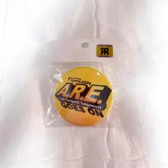 【新品未使用】阪神タイガース スローガン缶バッチ