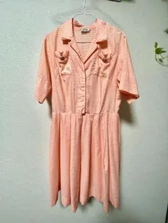 ビンテージ ワンピース レトロ アンティーク 古着