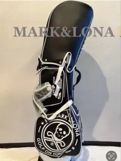 マークアンドロナ スタンドキャディバッグ 9型 マーク＆ロナ トリコロール MARK&LONA マークアンドロナ Assemblage Caddy Bag | キャディー