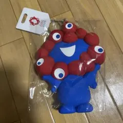 ミャクミャクシリコンポーチキーチェーン　万博　expo❷