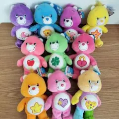 【匿名配送】CareBears まとめ売り①　平成レトロ　ヴィンテージ
