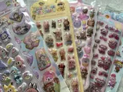 即日発送可‼️ラブブ　シールアソートセット62