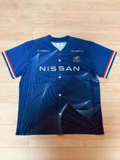 横浜Fマリノス ベースボールシャツ ユニフォーム