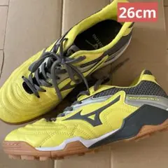 26cm Mizuno Wave Grevista イエロー