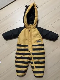 Kinder mini フード付きアウター ジャンプスーツ　　　80サイズ