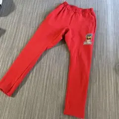 HYSTERIC GLAMOUR 赤 長ズボン スウェット 140