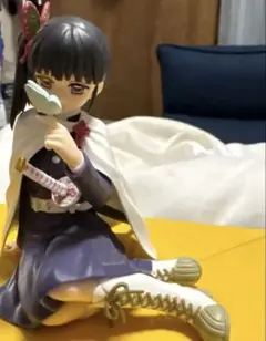 鬼滅の刃　栗花落カナヲ　ちょこのせフィギュア