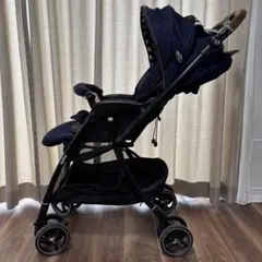 Aprica ベビーカー　ラクーナビッテクッション　ネイビー　AB形