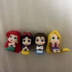 ディズニー プリンセス まちぼうけ 全4種 コンプリート