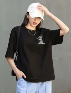 Dazy 黒半袖Tシャツ　Sサイズ
