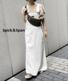 Spick＆span スピックアンドスパン デニム ジャンパースカートのサムネイル
