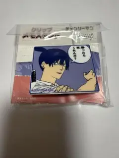 チェンソーマン　早川アキ　クリップメモスタンド
