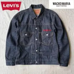 ワコマリア　リーバイス2ndデニムジャケット ワコマリア リーバイス デニムジャケット 2nd｜Yahoo!フリマ（旧