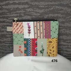 ファスナーポーチ