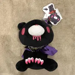 チャックスGP グルーミー ぬいぐるみ ブラック パープル タイトー TAITO