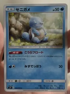 ポケモンカード　ゼミガメ