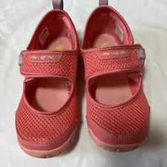 ニューバランス　サンダル　ウォーターシューズ　17cm