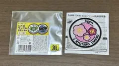 阪神タイガース 梅野隆太郎選手 シークレットレトロワッペンステッカー