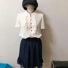 00s 希少ヴィンテージ フェアリーグランジ coquetteトップス y2k 00s coquetteフェアリーグランジ 姫ギャル 平成 itimi - メルカリ