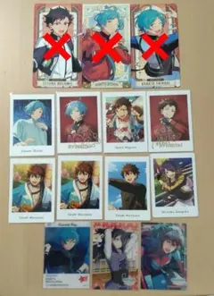 あんスタ ぱしゃっつ  流星隊 まとめ売り