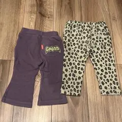 BREEZE GAOSS ベビーパンツ 2点セット 70-80男の子 女の子