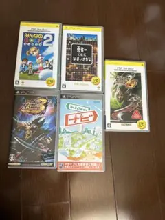 PSP ゲームソフト