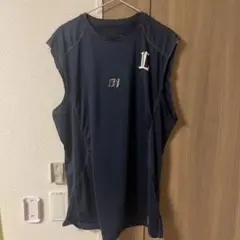 埼玉西武ライオンズ　 Nike ネイビー アンダーシャツ XXL