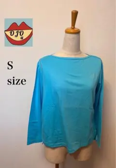 Ⓜ️ オジョウ ボートネックプルオーバー