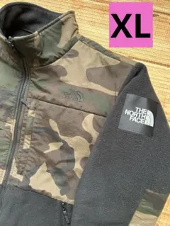専用！ノースフェイス　デナリジャケット　廃盤　カモフラ　ポーラテック ＸＬ