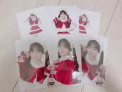 CUTIE STREET きゅーすと トクポ　クリスマス　川本笑瑠　6枚セット