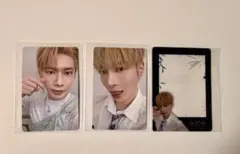 TXT セツナハナビ　Photocard盤、ユニバ特典テヒョン①