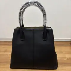 VitaFelice 3収納2way本牛革トートバッグ