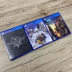 PS4 ソフト キングダムハーツ 3本セット E202