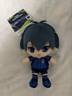 ブルーロック 潔世一 バンダイナムコヌイ Chibiぬいぐるみ