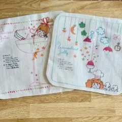 未使用　60〜70年代オリジナル　田村セツコ　ハンカチ　B 当時物 未使用 60〜70年代オリジナル 田村セツコ ハンカチ B 当時物