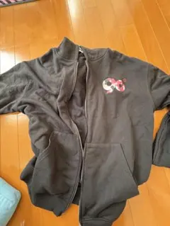 9090 LogO Assort Zip Hoodie Pants上のみ