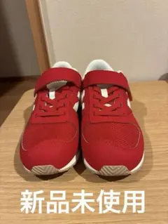 New Balance KV996 レッド スニーカー　新品未使用品20センチ