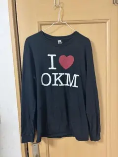i love okm ロンT