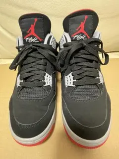 2025年最新】air jordan 4 bredの人気アイテム - メルカリ