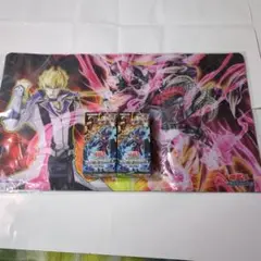 専用 スタードストドラゴン レッドデーモンズドラゴン プレイマット 遊戯王5Ds 英語版 プレイマット 2009 WCS レッド・デーモンズ・ドラゴン