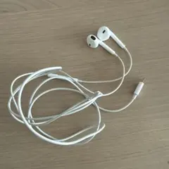 Apple純正 lightning イヤホン 有線　アップル