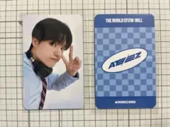 ATEEZ アチズ minirecord ミニレコ ラキドロ トレカ ウヨン