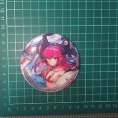 FGO プライズ 缶バッジ エリザベート ブレイブ