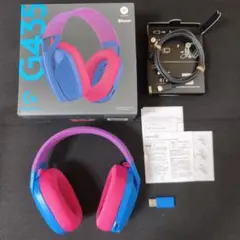 Logicool G435 ワイヤレスヘッドセット 本体のサムネイル