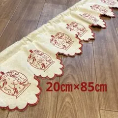 カフェカーテン　ショート丈　カントリー 上飾り