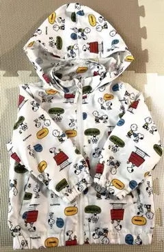 スヌーピー★フード付きブルゾン★美品