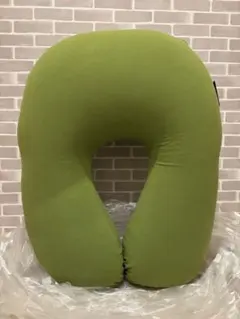 Yogibo support premium ライムグリーン U字型クッション