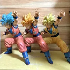 ドラゴンボール 1番くじHISTORY OF SONGOKOU３体セット ドラゴンボール 1番くじHISTORY OF SONGOKOU3体セット - メルカリ
