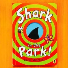 英語絵本Shark in the park洋書